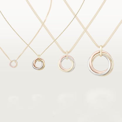 [CharmAmor]TRINITY SMALL NECKLACE