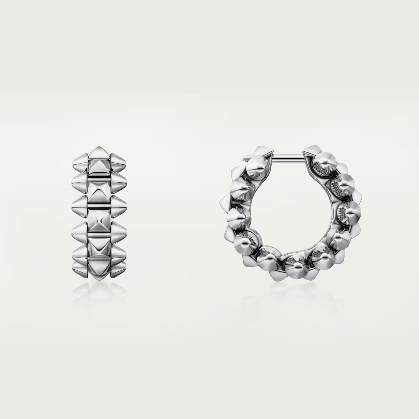 [CharmAmor]CLASH MINI HOOP EARRINGS