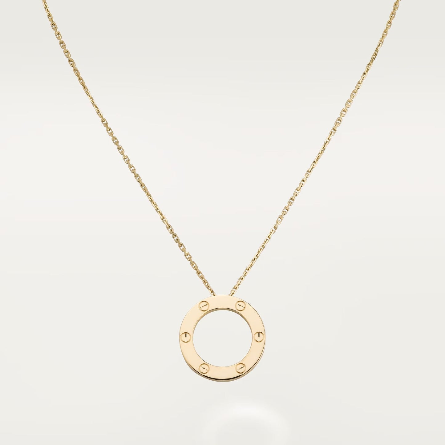 [CharmAmor]LOVE NECKLACE 16MM