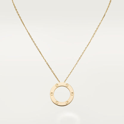 [CharmAmor]LOVE NECKLACE 16MM