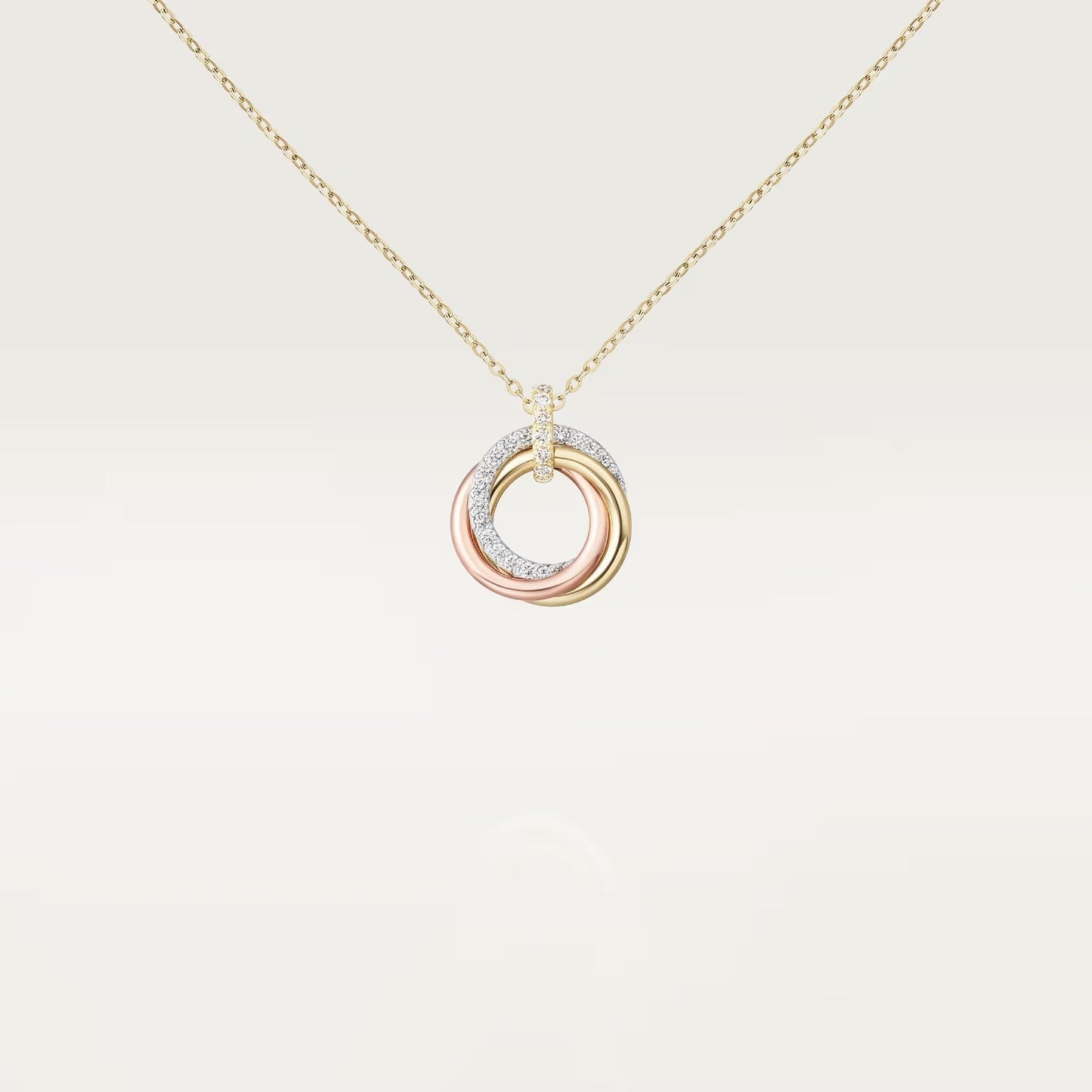 [CharmAmor]TRINITY SMALL NECKLACE
