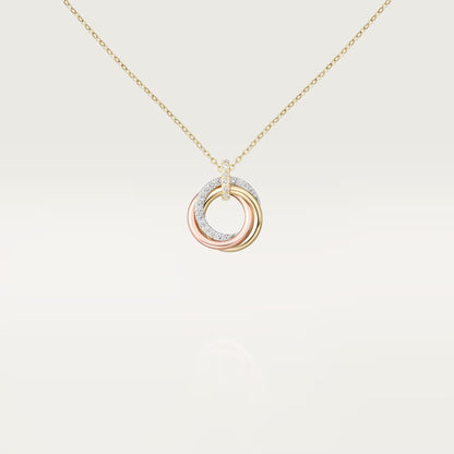 [CharmAmor]TRINITY SMALL NECKLACE