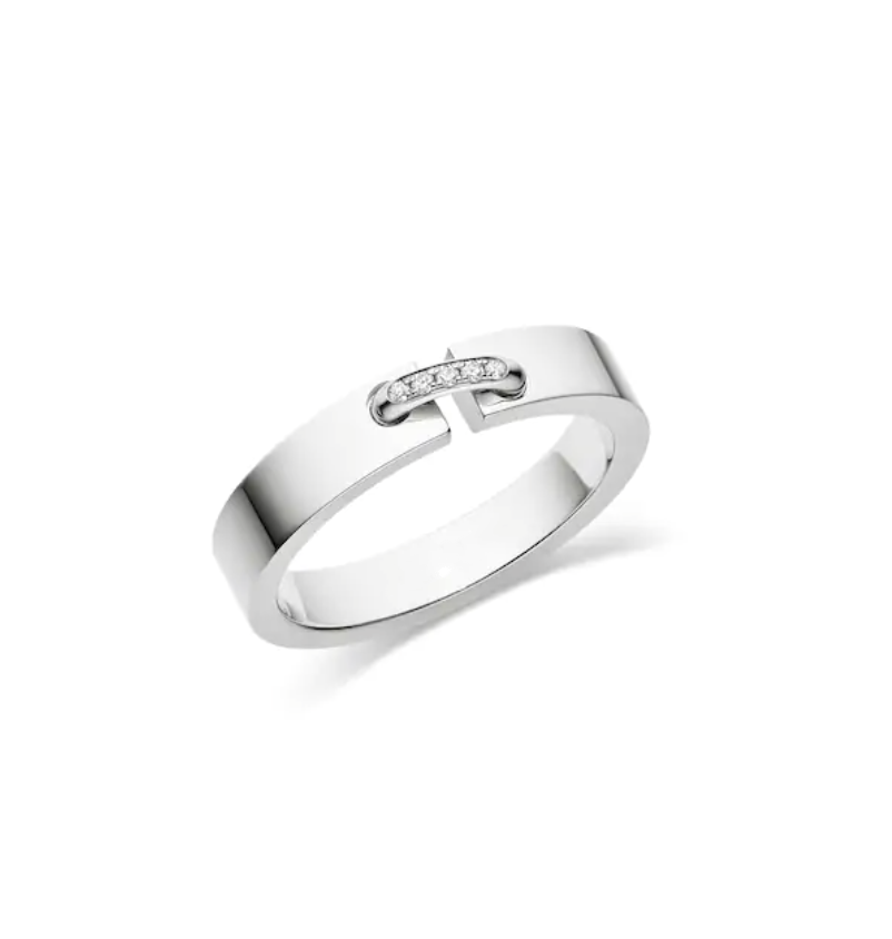 [CharmAmor]ALLIANCE LIENS VIDENCE DIAMOND 4MM RING