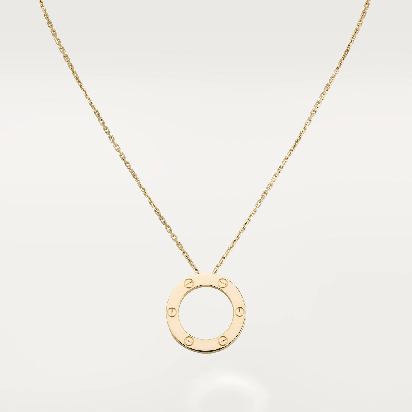 [CharmAmor]LOVE NECKLACE 16MM