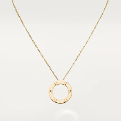 [CharmAmor]LOVE NECKLACE 16MM