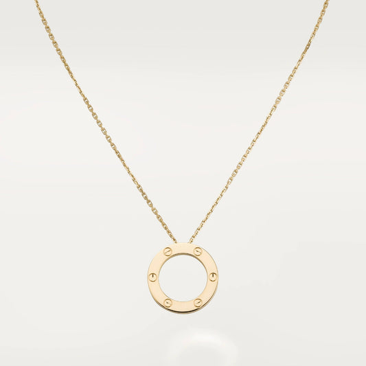 [CharmAmor]LOVE NECKLACE 16MM