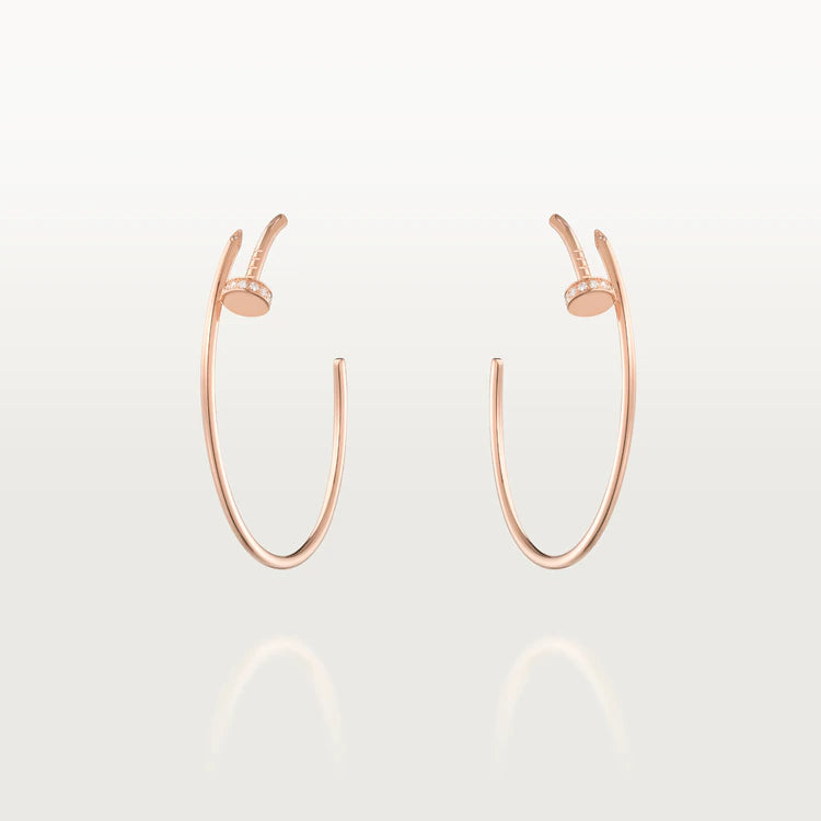 [CharmAmor]JUSTE EARRINGS DIAMONDS 1.8MM