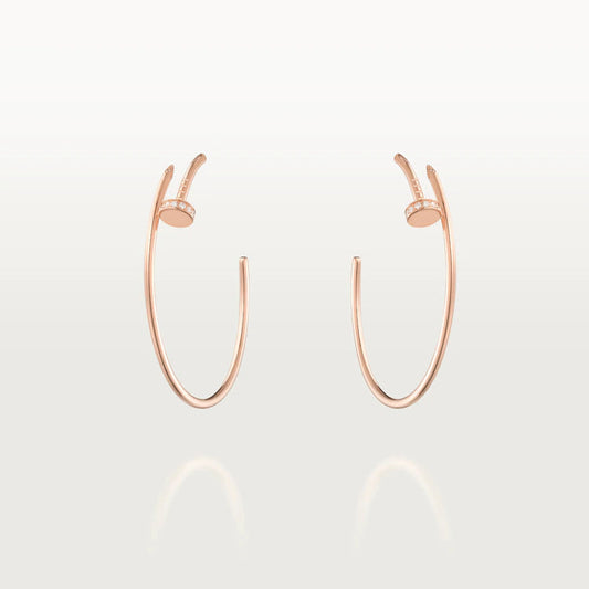 [CharmAmor]JUSTE EARRINGS DIAMONDS 1.8MM
