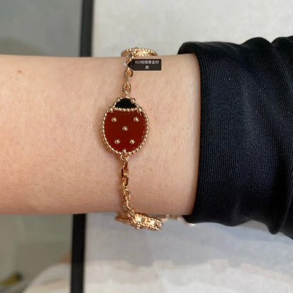 [CharmAmor]LUCKY SPRING 5 MOTIF BRACELET