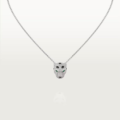 [CharmAmor]PANTHERE FULL DIAMOND NECKLACE