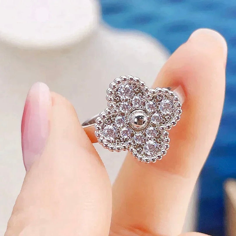 [CharmAmor]CLOVER DIAMOND RING