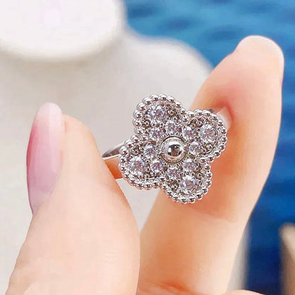 [CharmAmor]CLOVER DIAMOND RING
