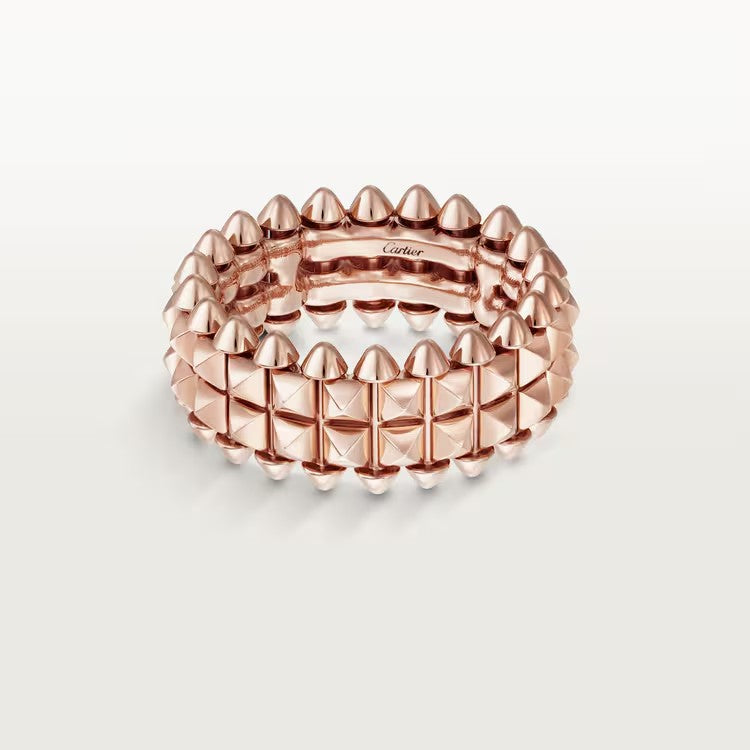 [CharmAmor]CLASH 9.2MM DOUBLE ROW RING