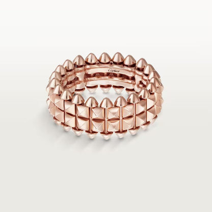 [CharmAmor]CLASH 9.2MM DOUBLE ROW RING
