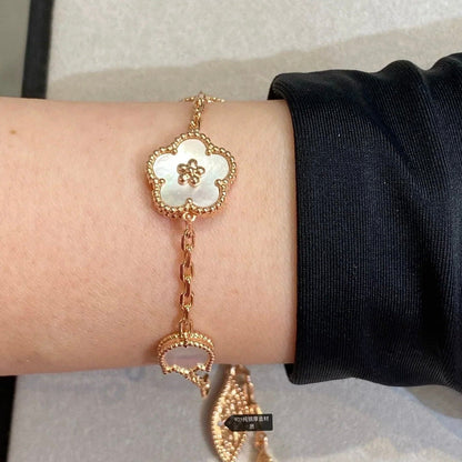 [CharmAmor]LUCKY SPRING 5 MOTIF BRACELET