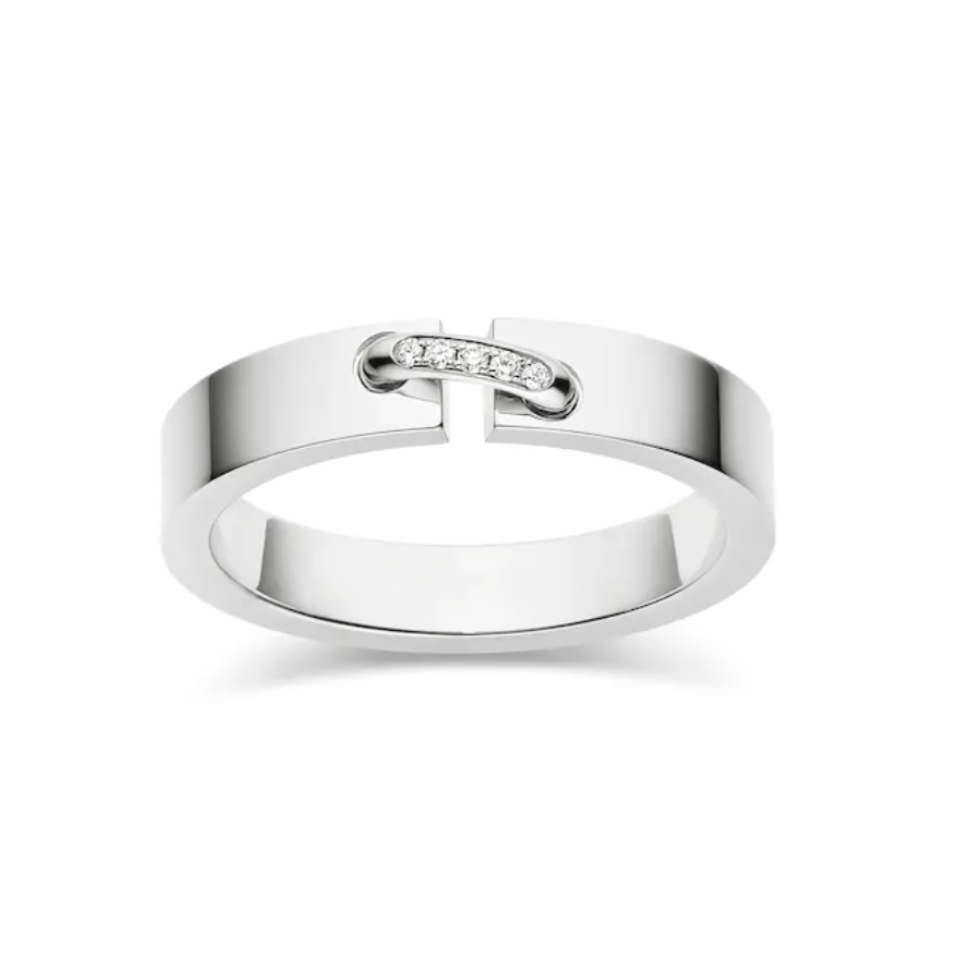 [CharmAmor]ALLIANCE LIENS VIDENCE DIAMOND 4MM RING