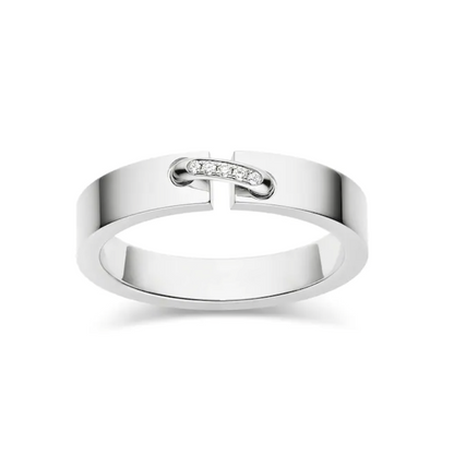 [CharmAmor]ALLIANCE LIENS VIDENCE DIAMOND 4MM RING