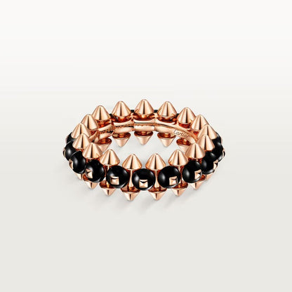[CharmAmor]CLASH 7.9MM AGATE CHALCEDONY RING
