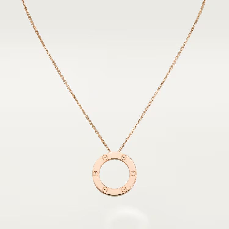 [CharmAmor]LOVE NECKLACE 16MM