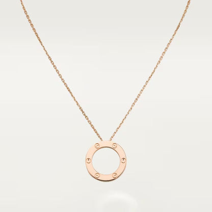 [CharmAmor]LOVE NECKLACE 16MM