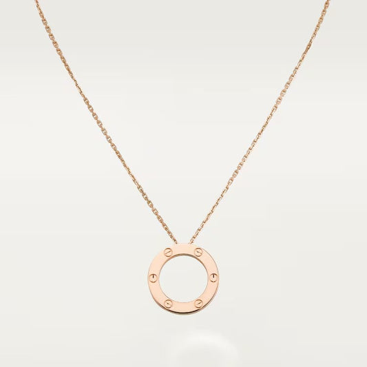 [CharmAmor]LOVE NECKLACE 16MM