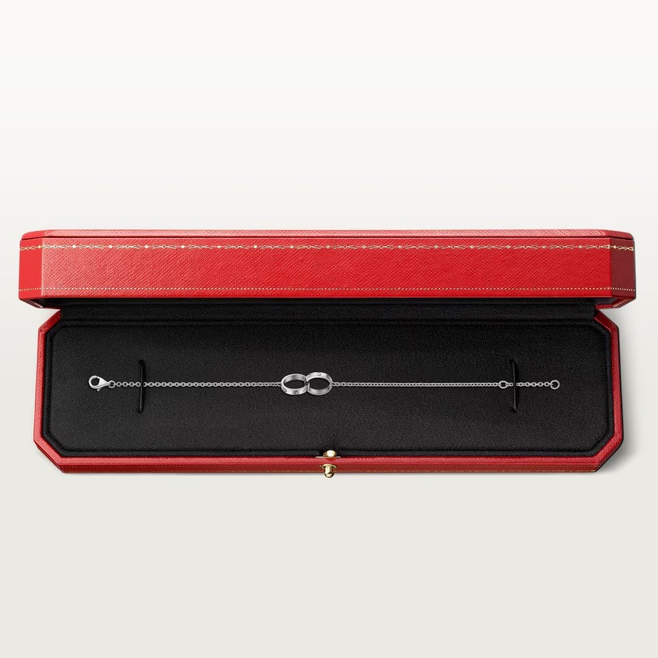 [CharmAmor]LOVE BRACELET DOUBLE RING