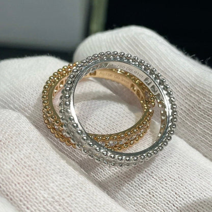 [CharmAmor]PERLEE DIAMOND ROSE GOLD RING