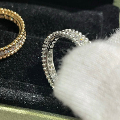 [CharmAmor]PERLEE DIAMOND ROSE GOLD RING