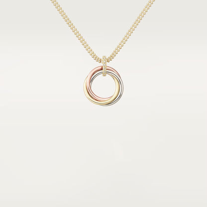 [CharmAmor]TRINITY MEDIUM  DIAMONDS NECKLACE