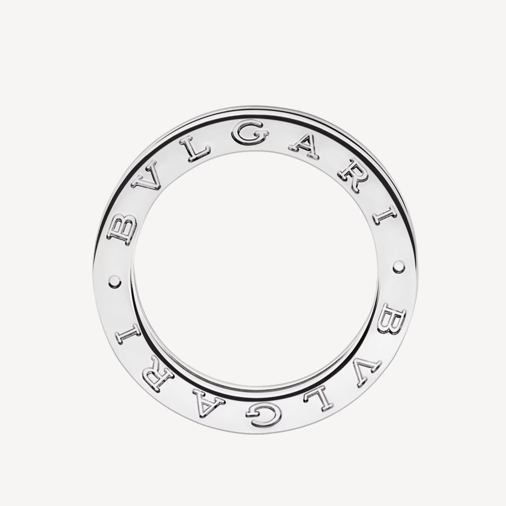 [CharmAmor]ZERO 1 ONE-BAND PAVED DIAMONDS ON THE SPIRAL RING