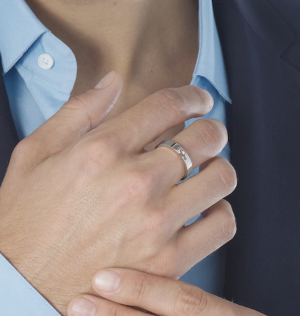 [CharmAmor]ALLIANCE LIENS VIDENCE 4MM RING