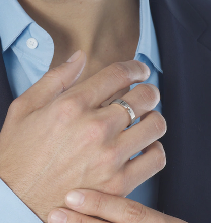 [CharmAmor]ALLIANCE LIENS VIDENCE 4MM RING