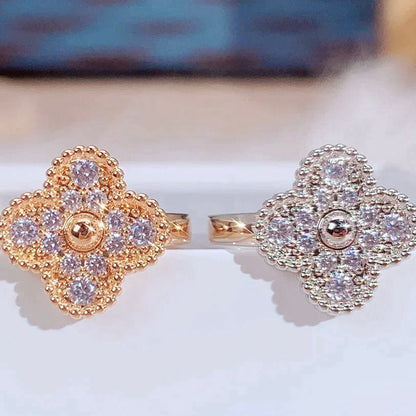 [CharmAmor]CLOVER DIAMOND RING