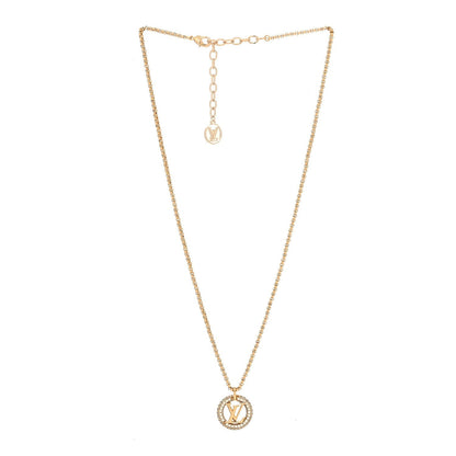 [CharmAmor]BY NIGHT DIAMOND PAVED NECKLACE