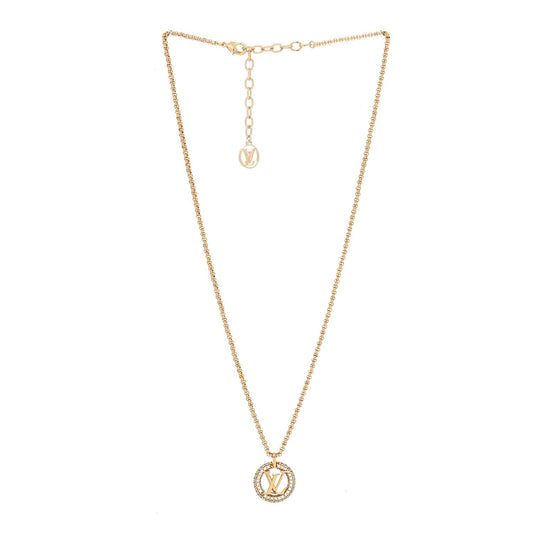 [CharmAmor]BY NIGHT DIAMOND PAVED NECKLACE