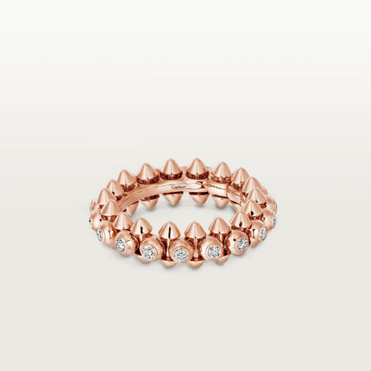 [CharmAmor]CLASH 6.8MM DIAMOND MEDIUM RING