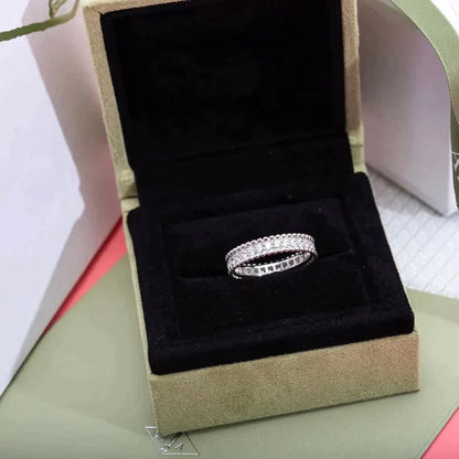 [CharmAmor]PERLEE DIAMOND SILVER RING