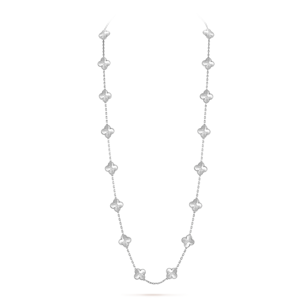 [CharmAmor]CLOVER 20 MOTIFS  LASER SILVER
