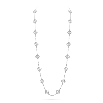 [CharmAmor]CLOVER 20 MOTIFS  LASER SILVER
