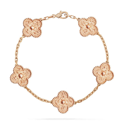 [CharmAmor]CLOVER 5 MOTIFS BRONZING BRACELET