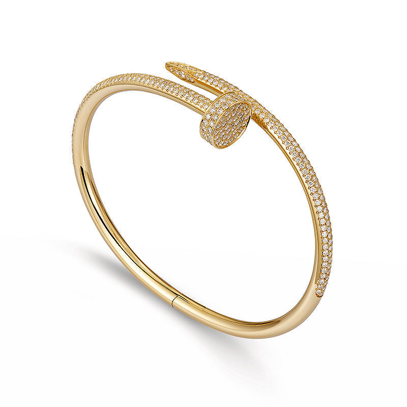 [CharmAmor]JUSTE BRACELET 3.5MM ALL DIAMONDS