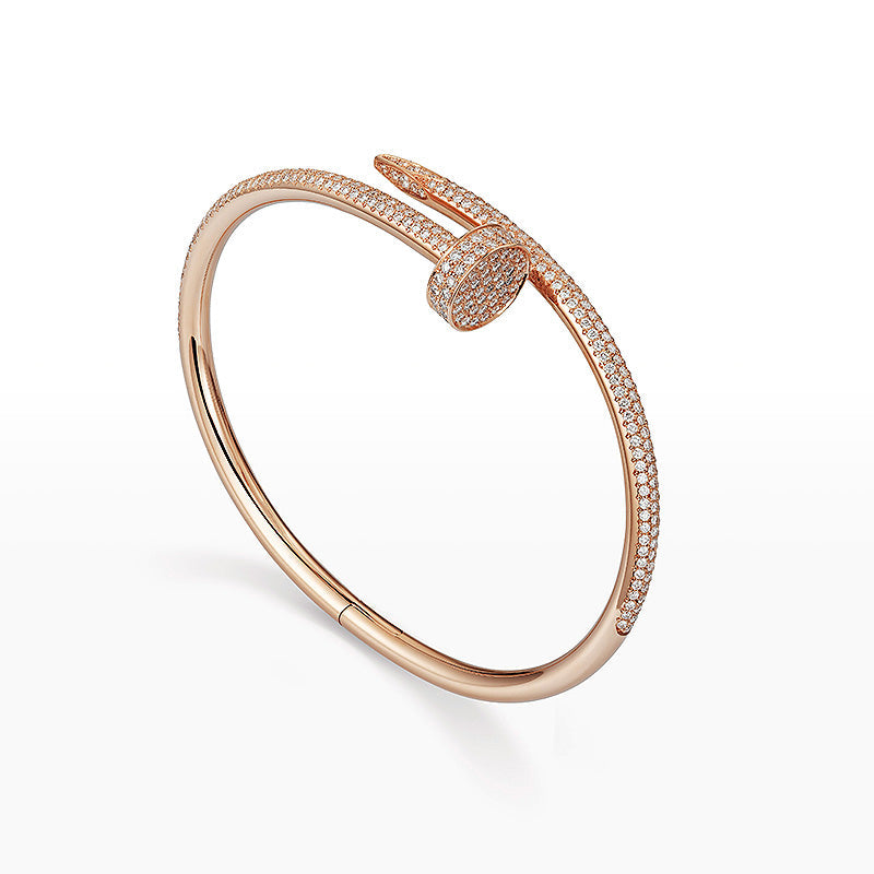 [CharmAmor]JUSTE BRACELET 3.5MM ALL DIAMONDS