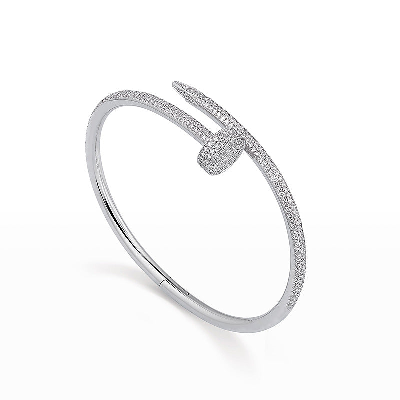 [CharmAmor]JUSTE BRACELET 3.5MM ALL DIAMONDS