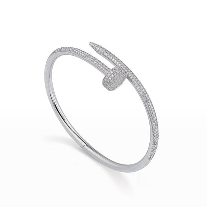 [CharmAmor]JUSTE BRACELET 3.5MM ALL DIAMONDS