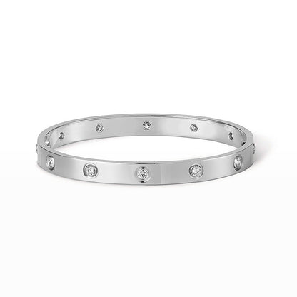 [CharmAmor]LOVE BRACELET 6.1MM 10 DIAMONDS