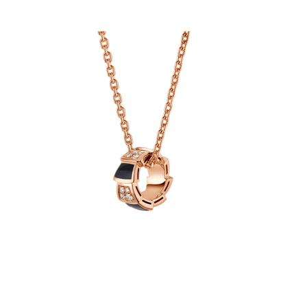 [CharmAmor]SERPENTI PEDANT DIAMOND NECKLACE