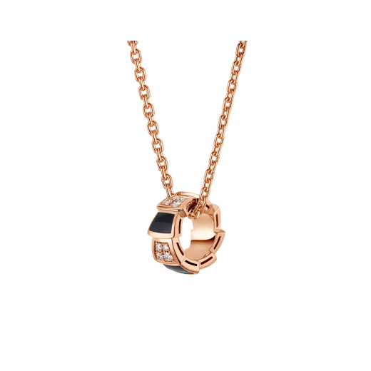 [CharmAmor]SERPENTI PEDANT DIAMOND NECKLACE
