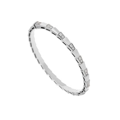 [CharmAmor]SERPENTI BRACELET SILVER DIAMOND