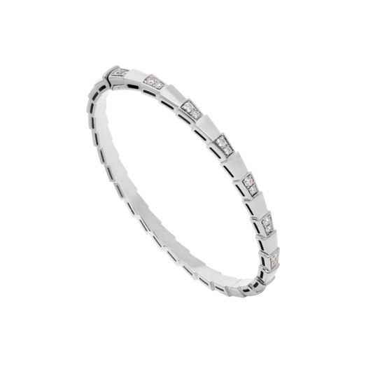 [CharmAmor]SERPENTI BRACELET SILVER DIAMOND