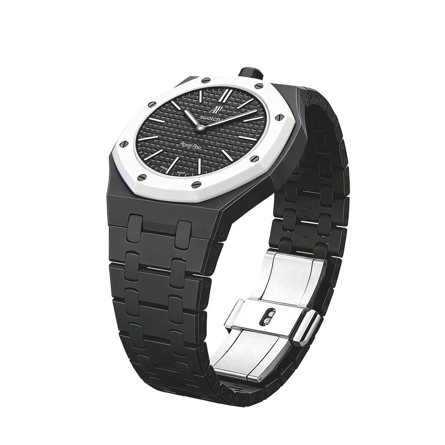 Oak Pop Exclusive Black Bioceramic Strap